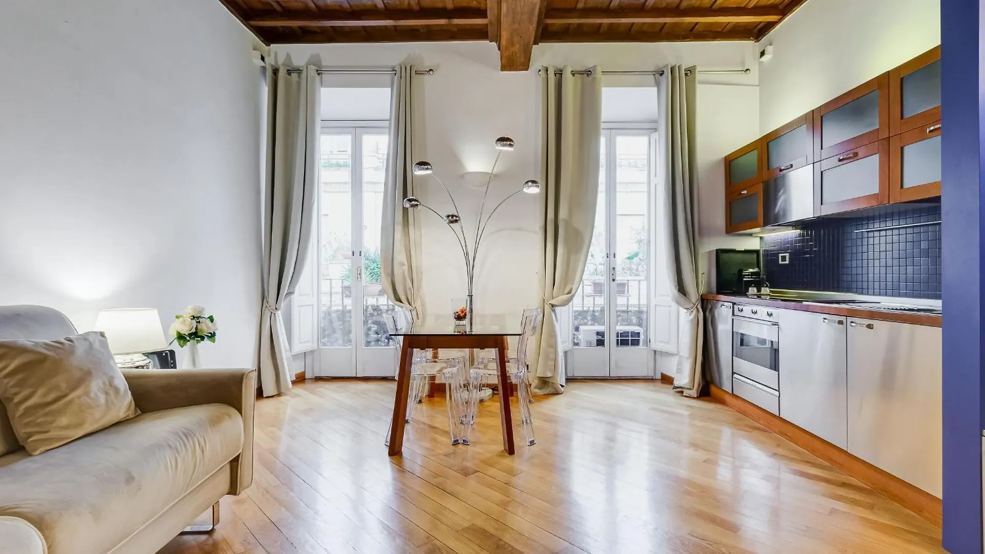 Barberini Exclusive Loft Lägenhet Rom