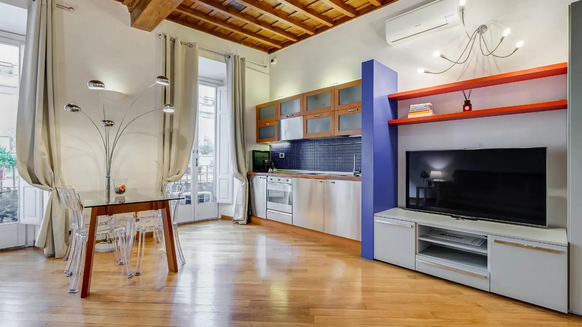 Barberini Exclusive Loft Lägenhet Rom Italien