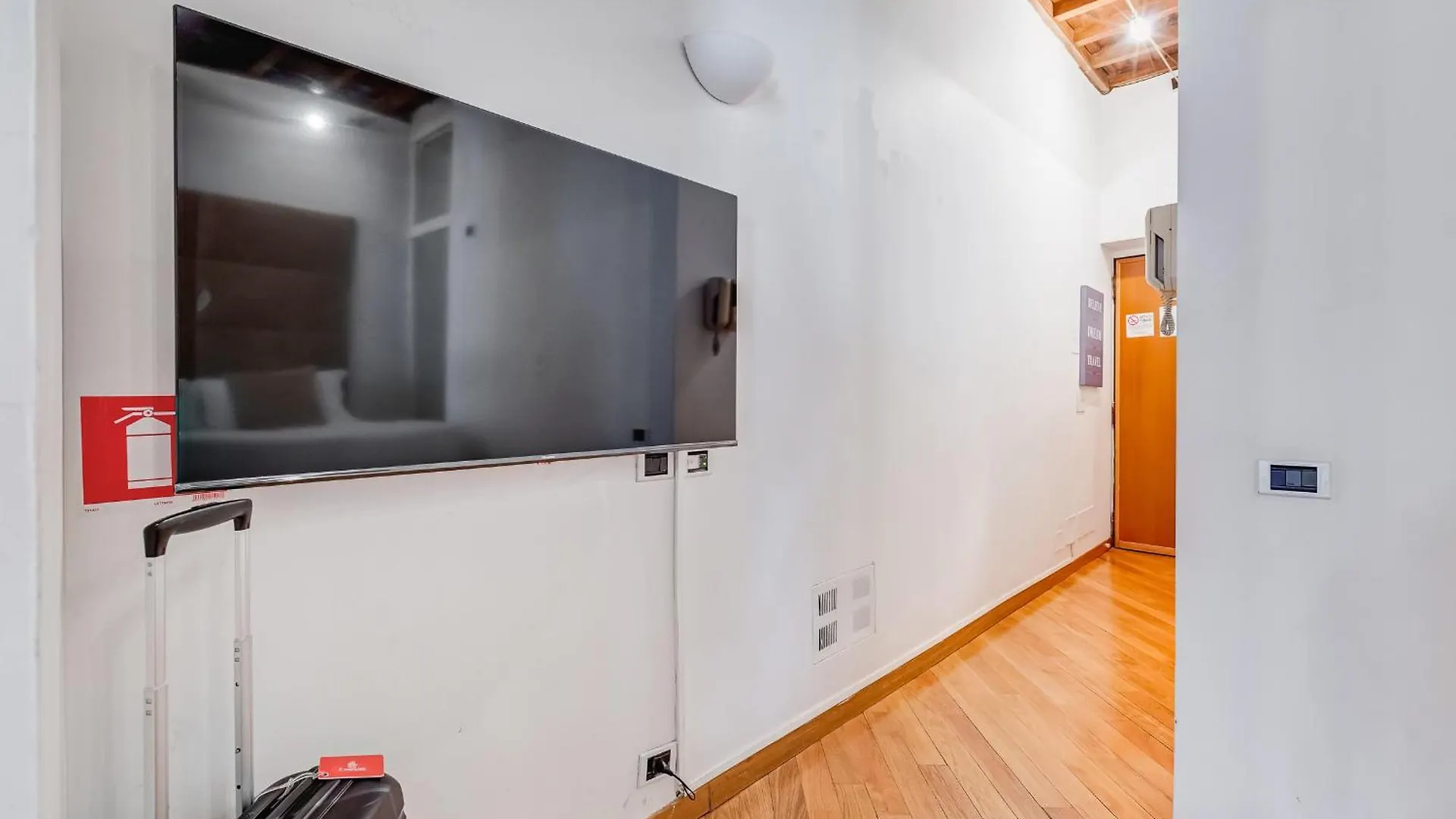 Barberini Exclusive Loft Lägenhet Rom