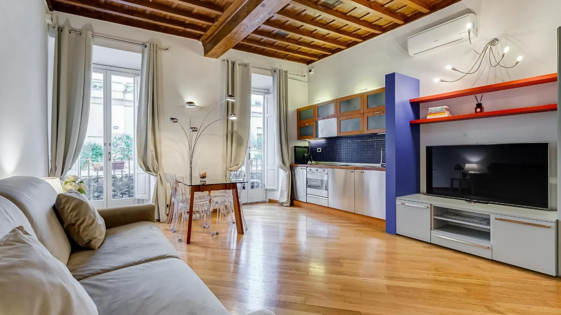 Barberini Exclusive Loft Lägenhet Rom Italien
