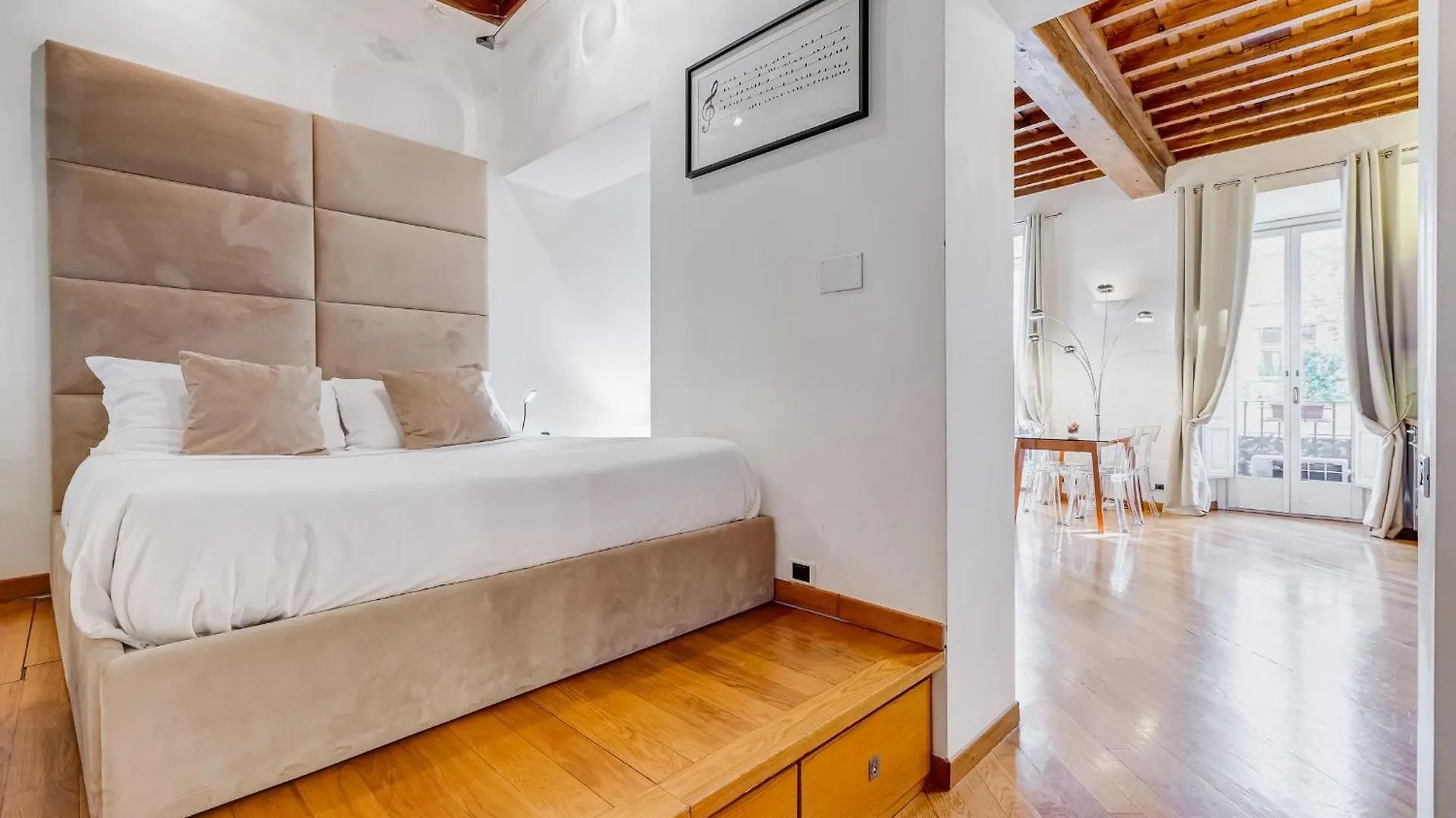 Barberini Exclusive Loft Lägenhet Rom