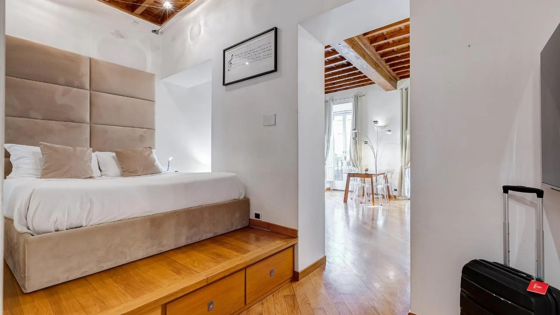 Barberini Exclusive Loft Lägenhet Rom