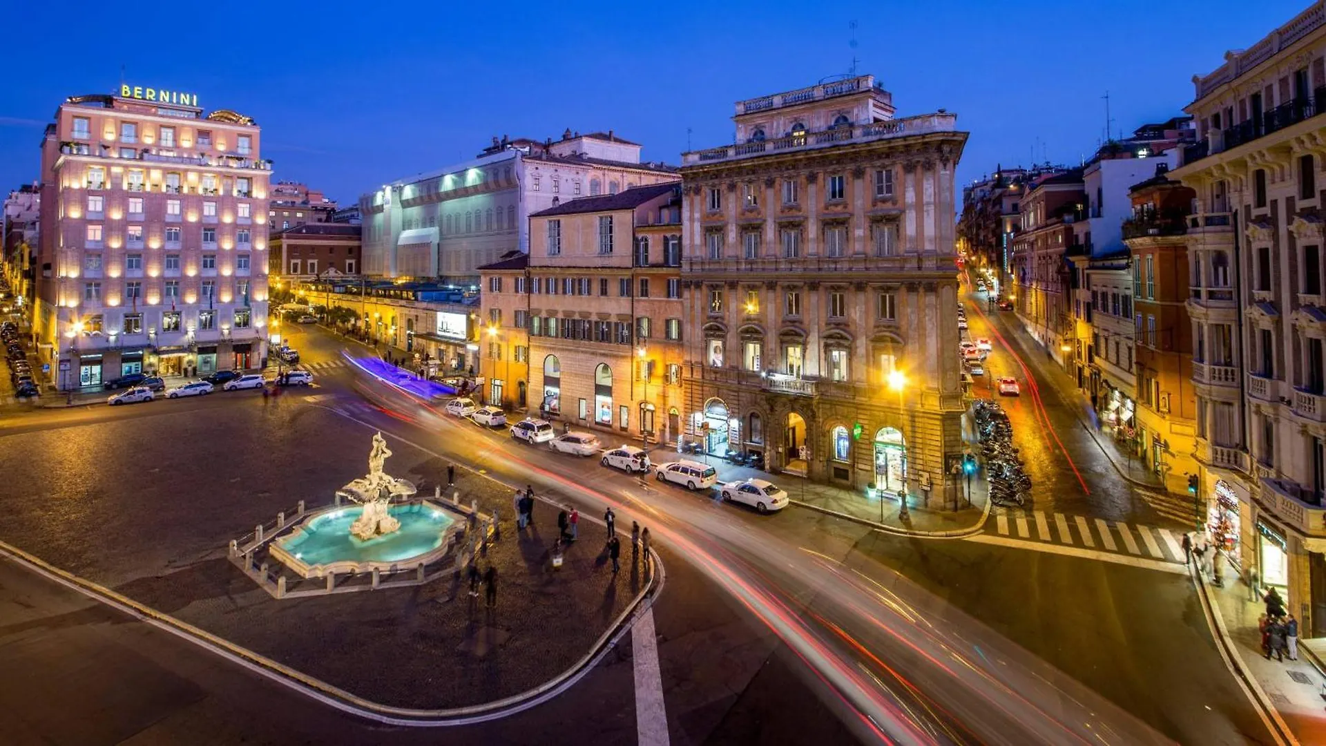 Barberini Exclusive Loft Lägenhet Rom