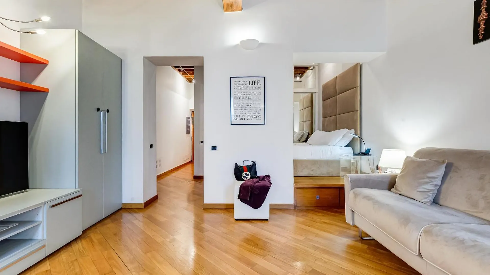 Barberini Exclusive Loft Lägenhet Rom Italien