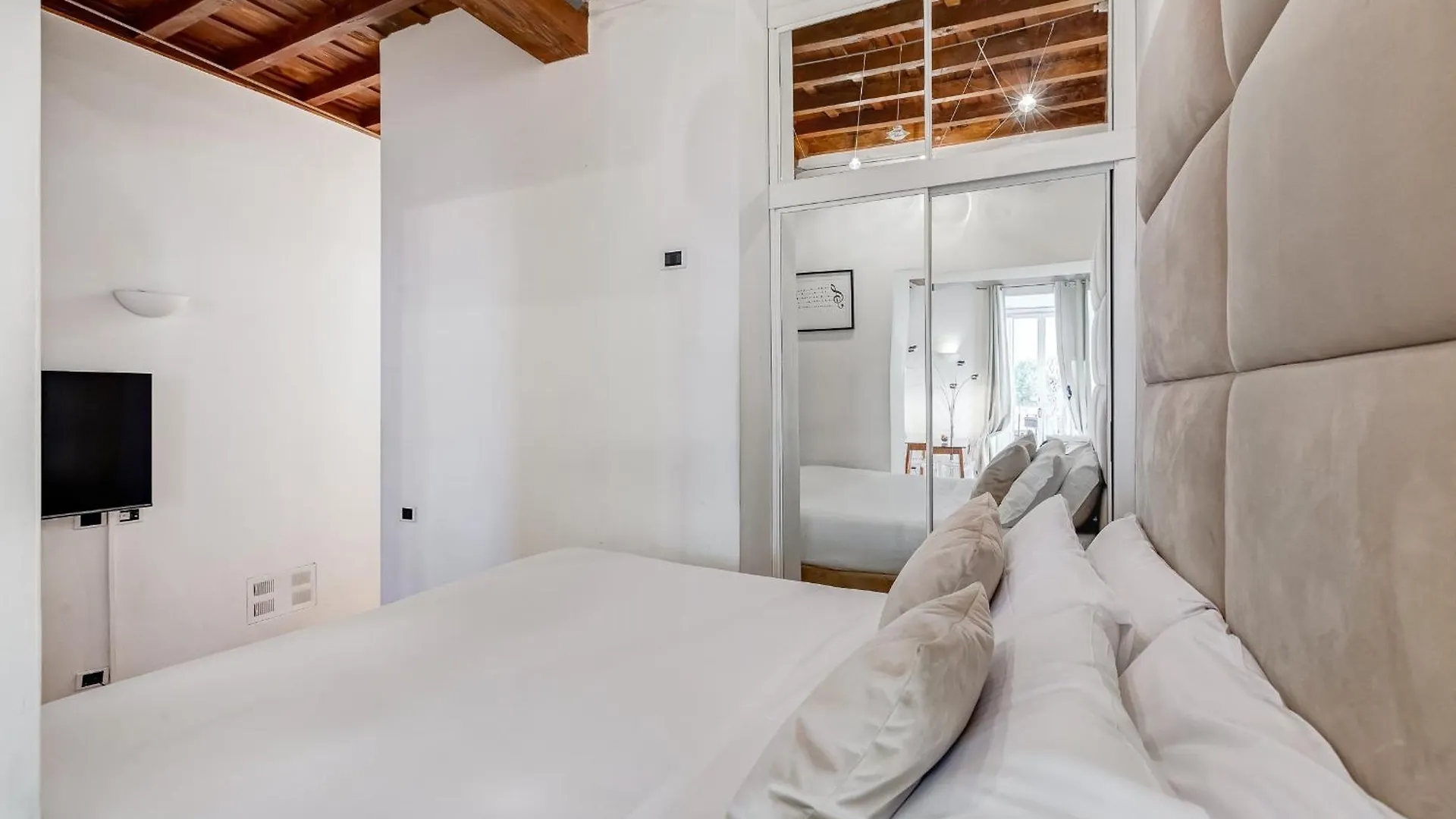Barberini Exclusive Loft Lägenhet Rom