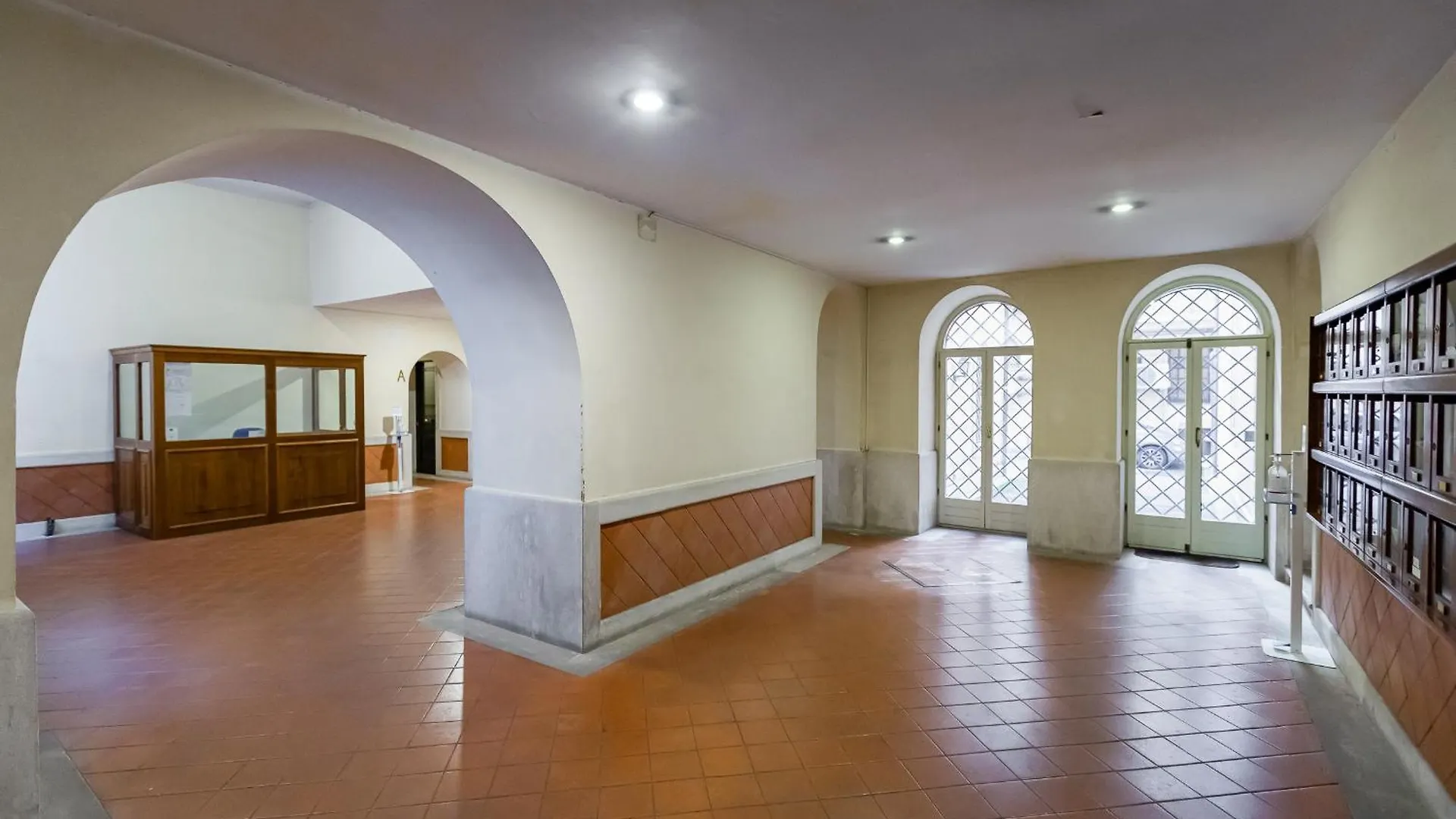 Barberini Exclusive Loft Lägenhet Rom
