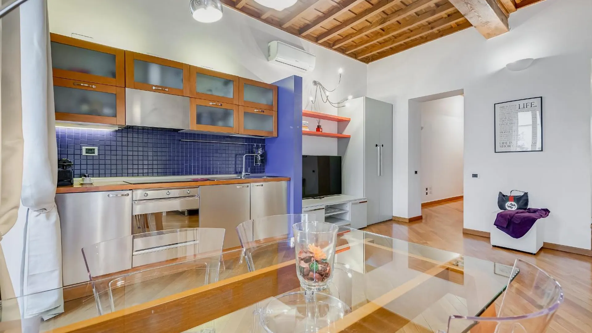 Barberini Exclusive Loft Lägenhet Rom