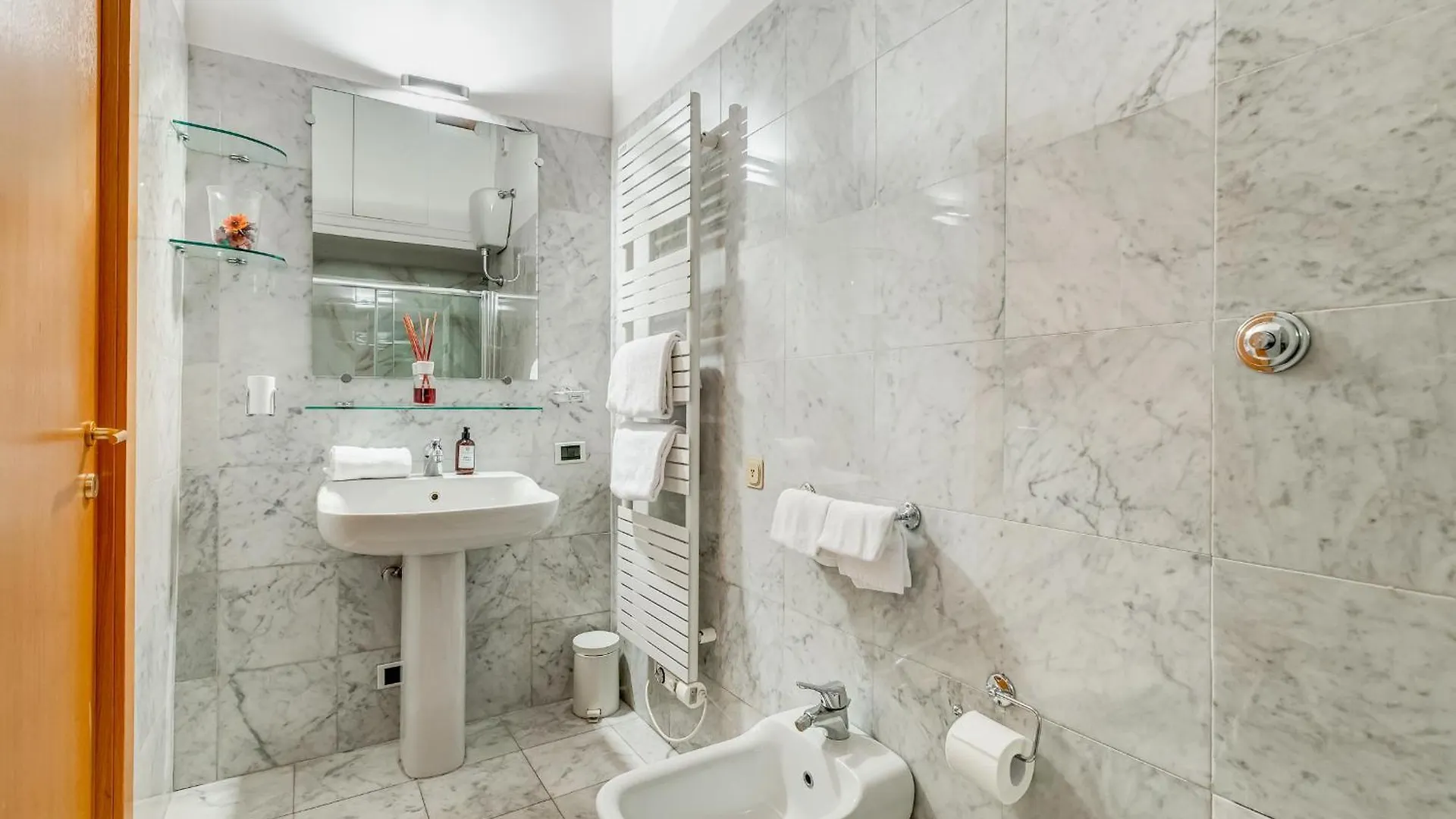 Barberini Exclusive Loft Lägenhet Rom Italien