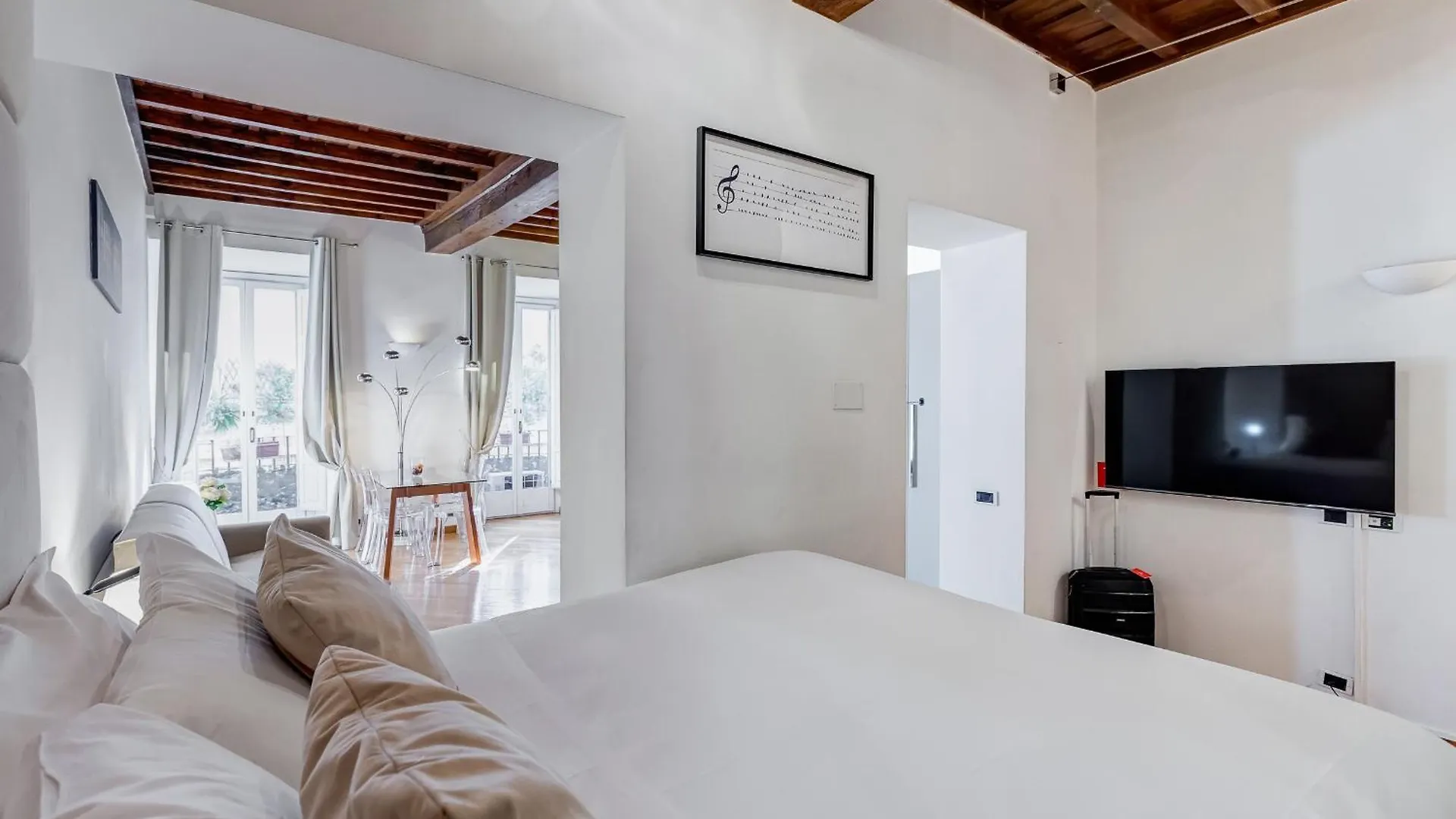 Barberini Exclusive Loft Lägenhet Rom