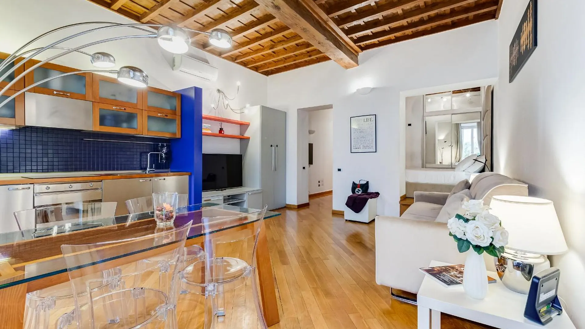 Barberini Exclusive Loft Lägenhet Rom Italien