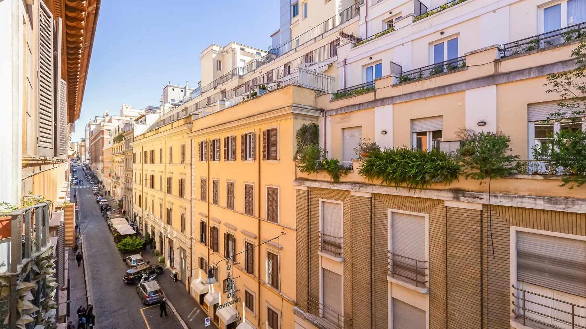 Barberini Exclusive Loft Lägenhet Rom