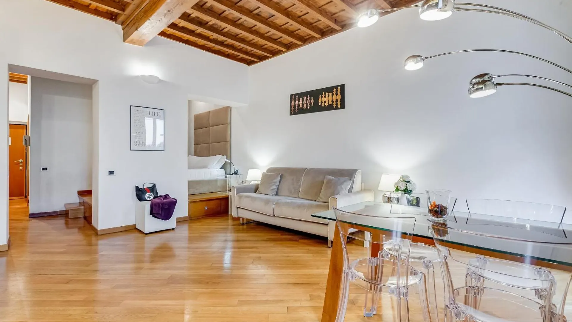 Barberini Exclusive Loft Lägenhet Rom 0*,